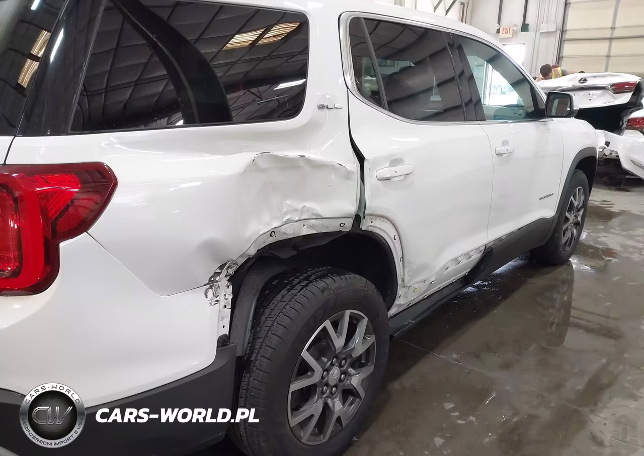 2020 GMC Acadia Fwd Sle VIN:1GKKNKLA4LZ169985 - 6