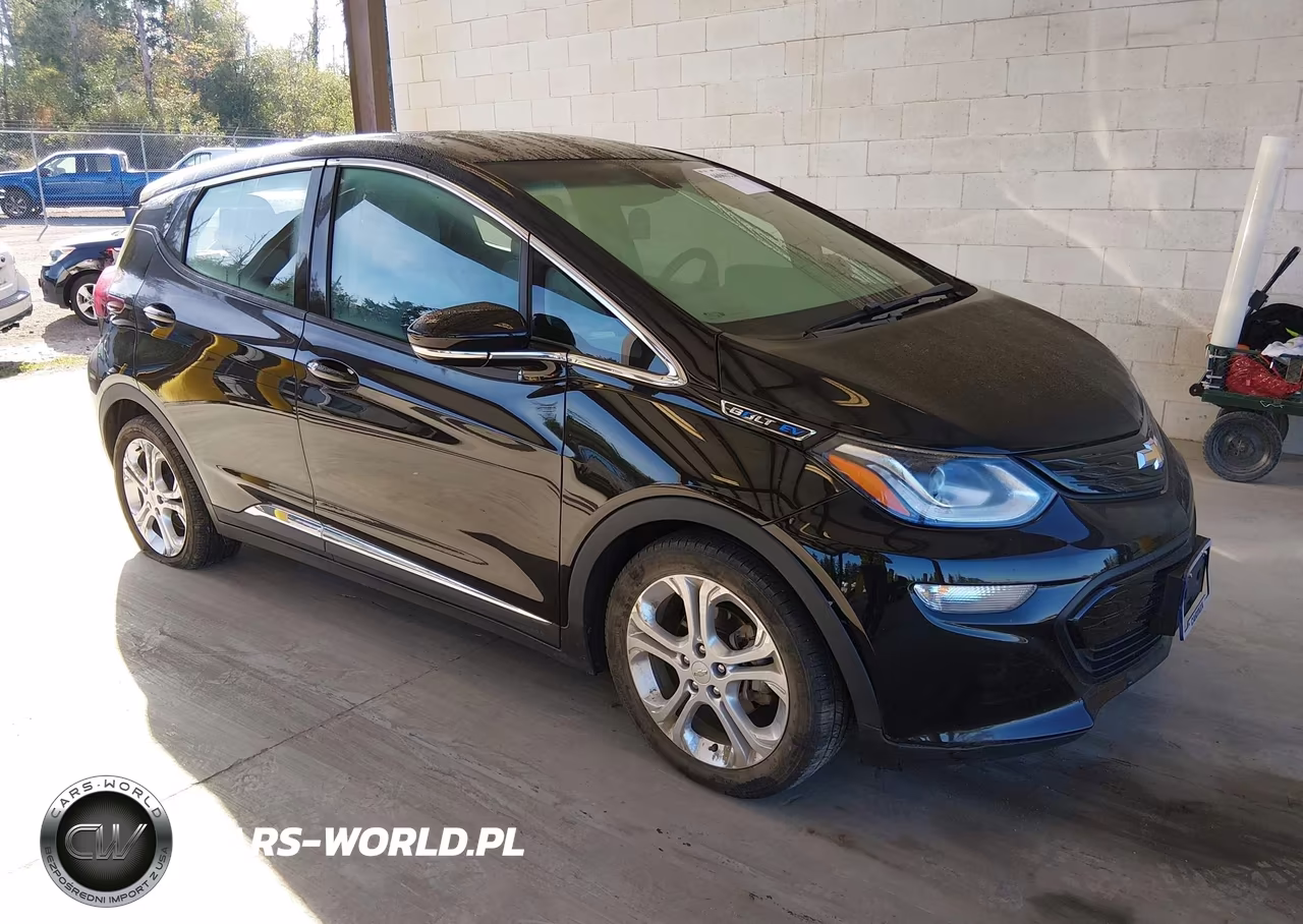 2021 Chevrolet Bolt Ev Fwd Lt VIN:1G1FY6S06M4110304 - 1