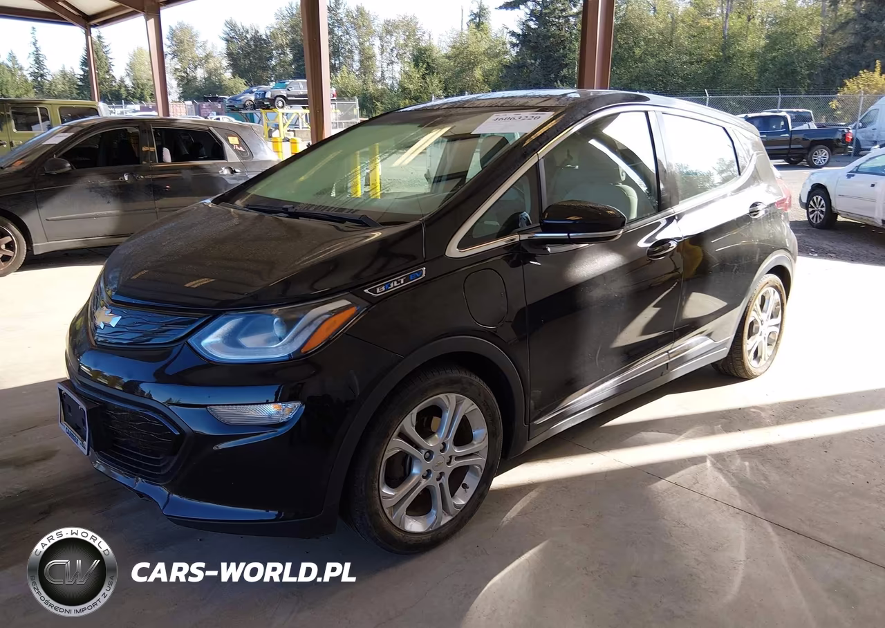 2021 Chevrolet Bolt Ev Fwd Lt VIN:1G1FY6S06M4110304 - 2