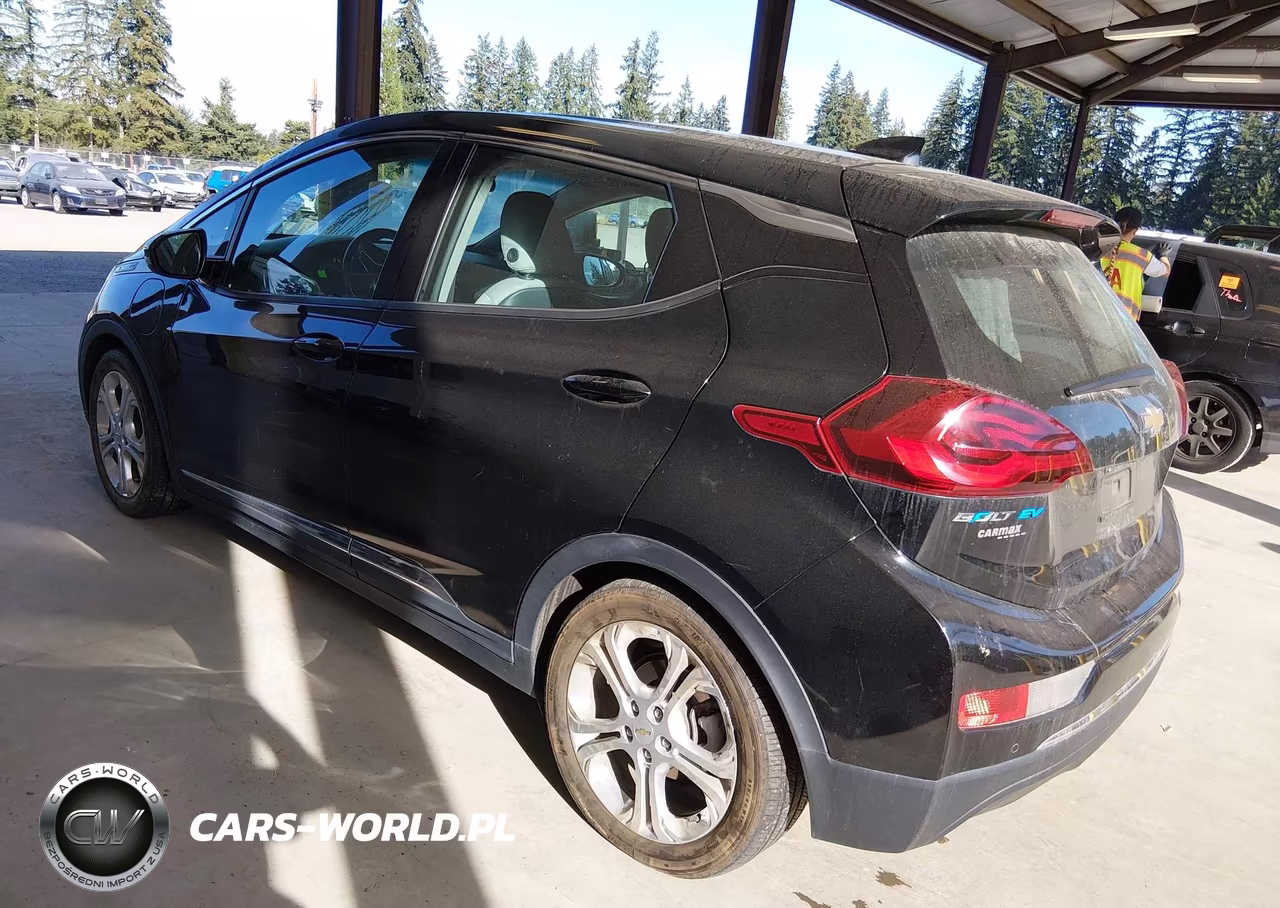 2021 Chevrolet Bolt Ev Fwd Lt VIN:1G1FY6S06M4110304 - 3
