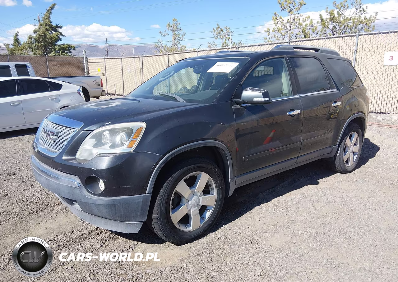2007 GMC Acadia Slt-1 VIN:1GKER33797J120720 - 2