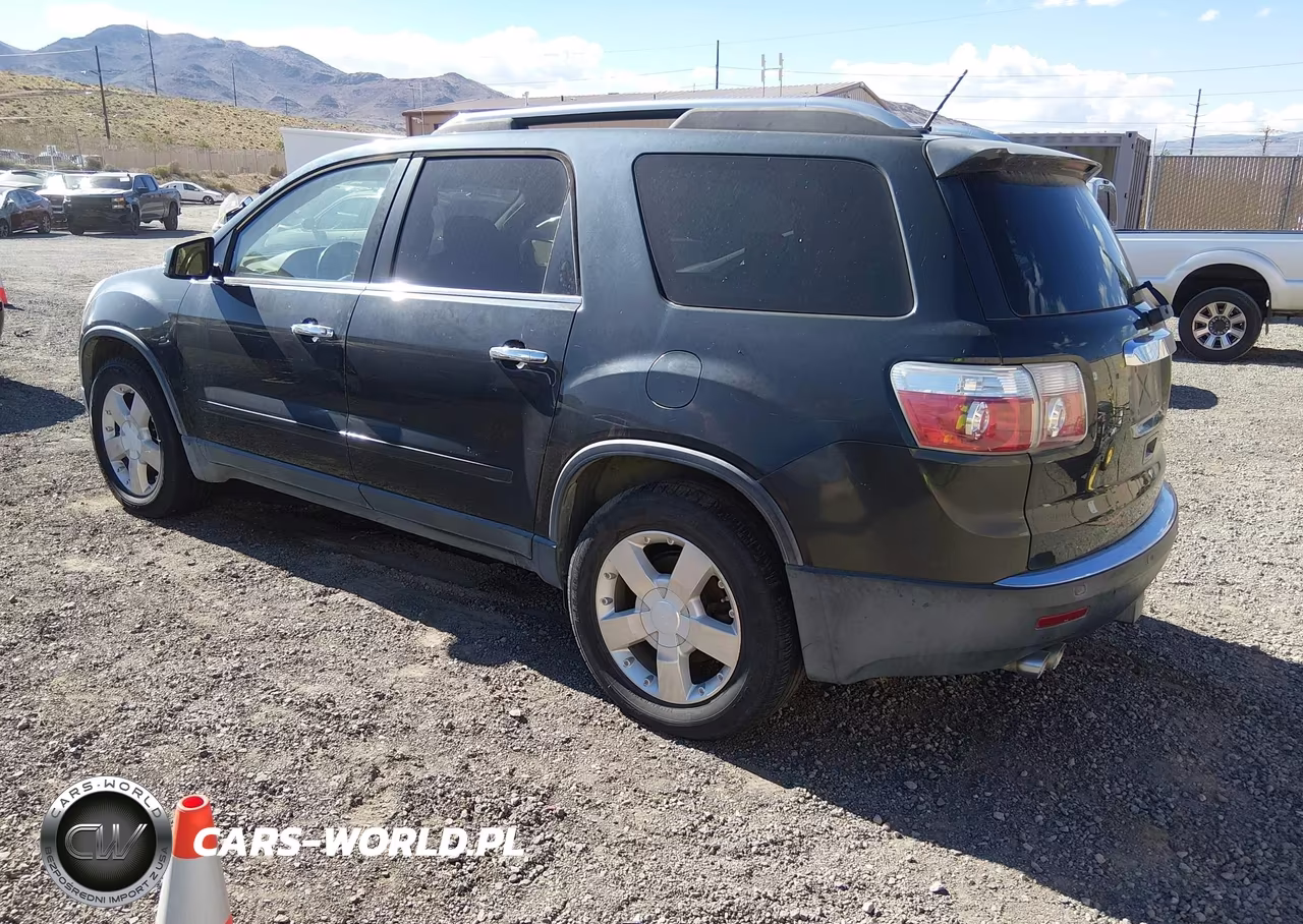 2007 GMC Acadia Slt-1 VIN:1GKER33797J120720 - 3