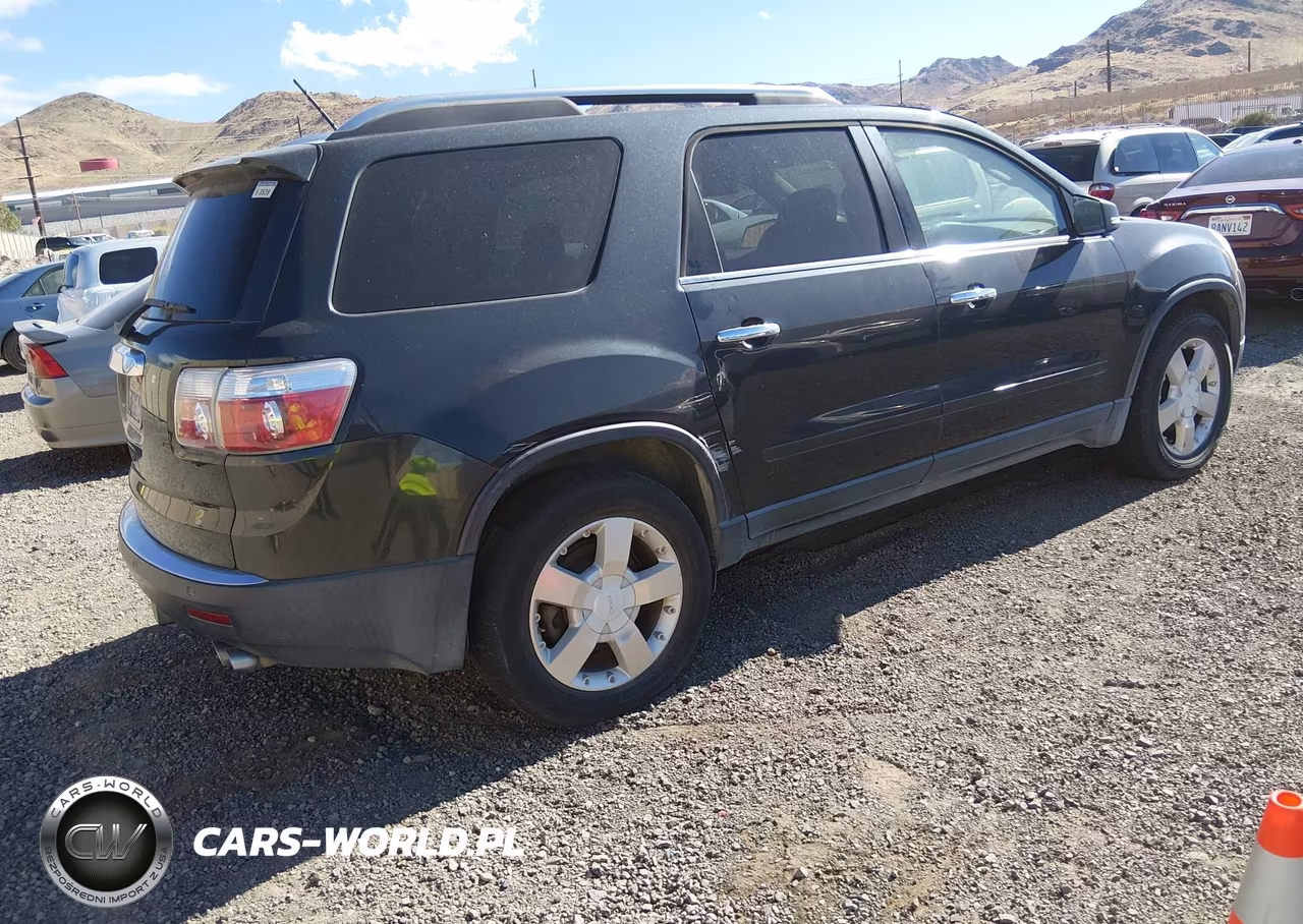 2007 GMC Acadia Slt-1 VIN:1GKER33797J120720 - 4