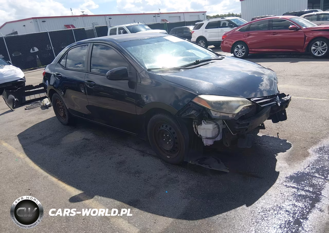 2016 Toyota Corolla Le