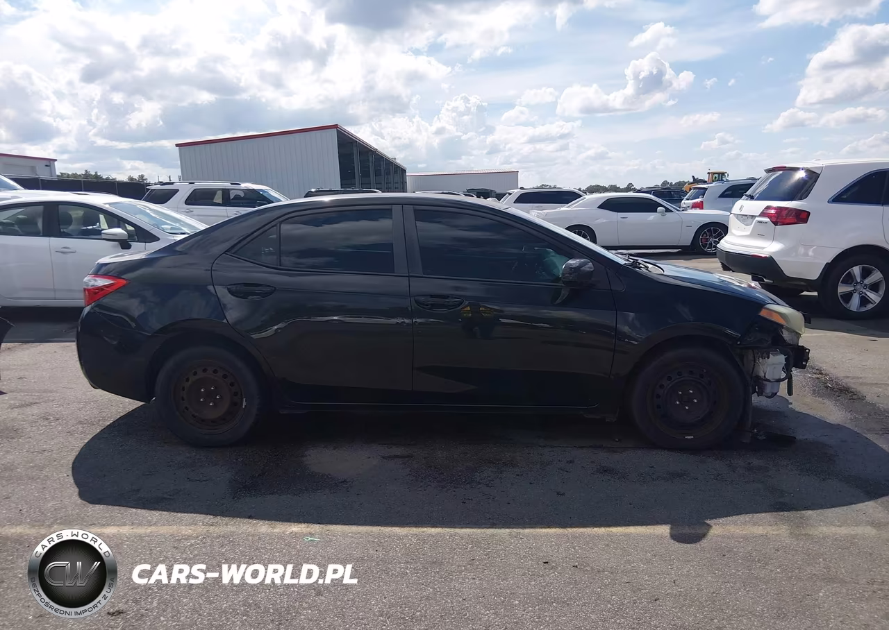 2016 Toyota Corolla Le VIN:2T1BURHE9GC597408 - 14