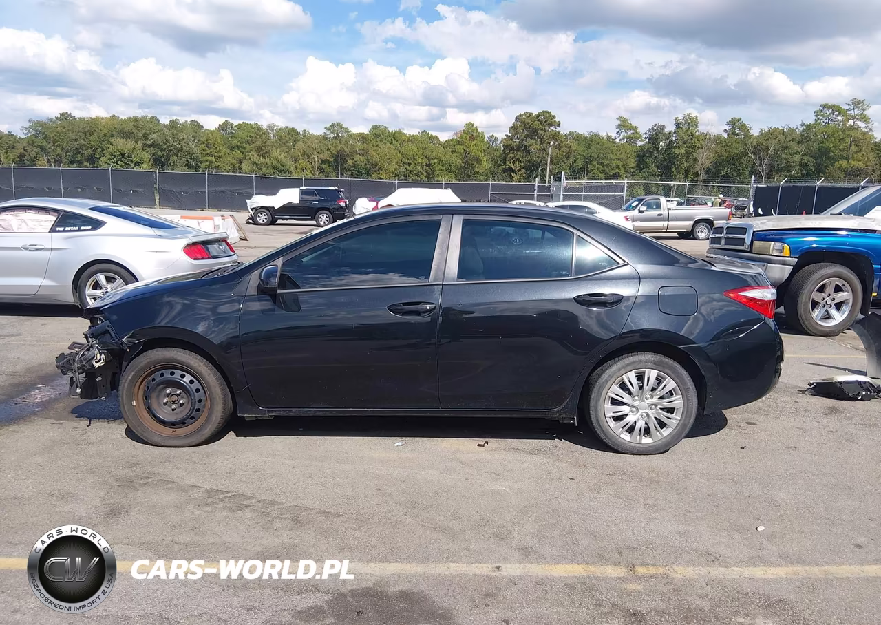 2016 Toyota Corolla Le VIN:2T1BURHE9GC597408 - 15