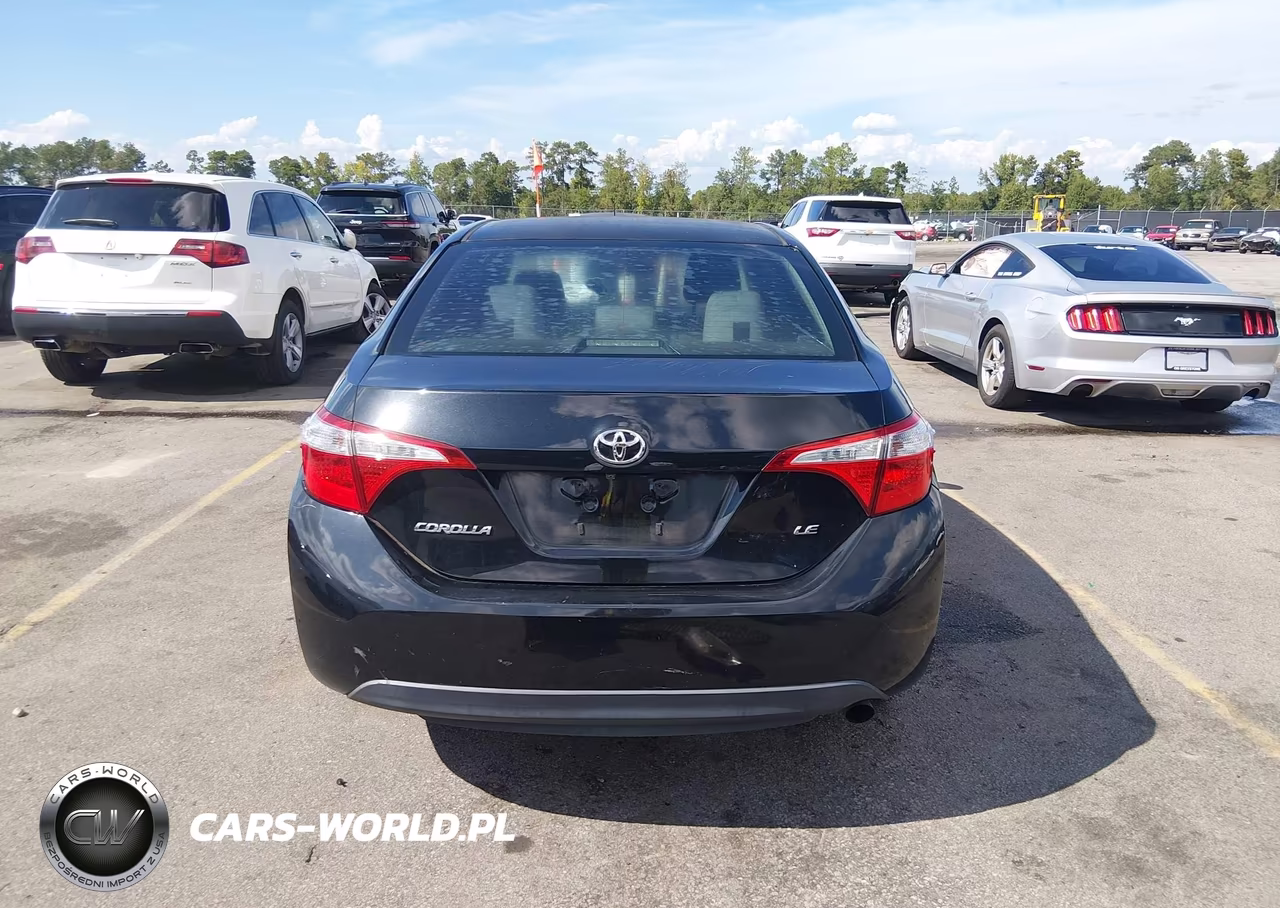 2016 Toyota Corolla Le VIN:2T1BURHE9GC597408 - 17
