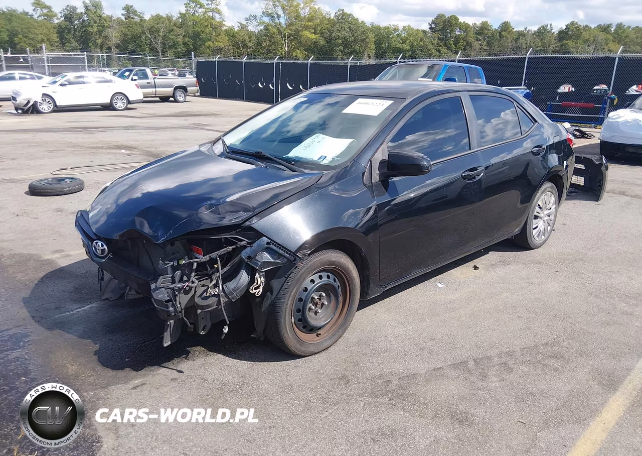 2016 Toyota Corolla Le VIN:2T1BURHE9GC597408 - 2