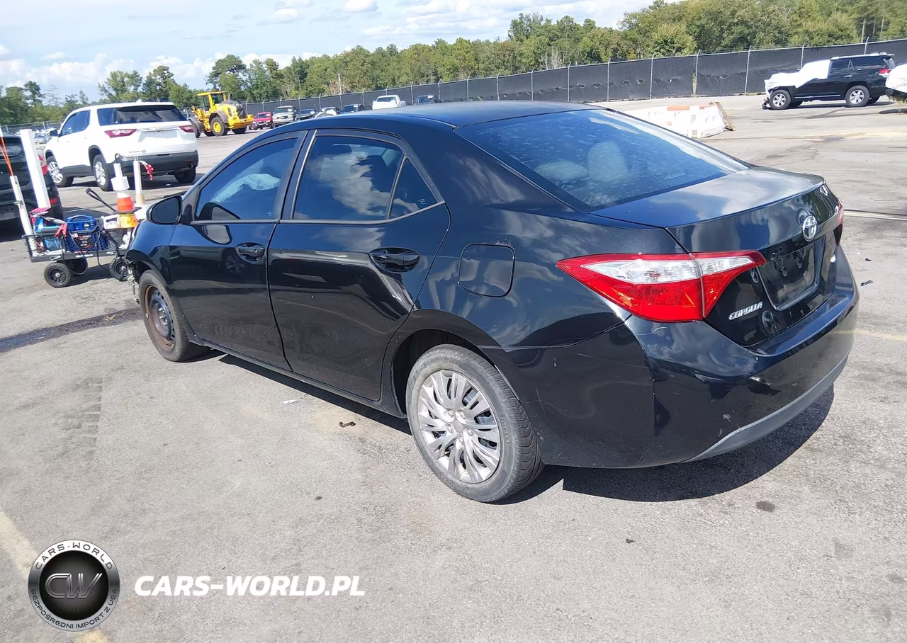 2016 Toyota Corolla Le VIN:2T1BURHE9GC597408 - 3