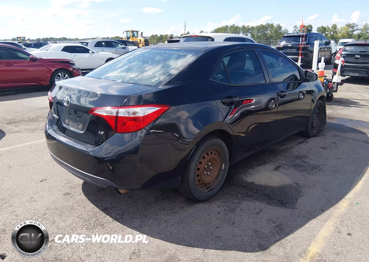 2016 Toyota Corolla Le VIN:2T1BURHE9GC597408 - 4
