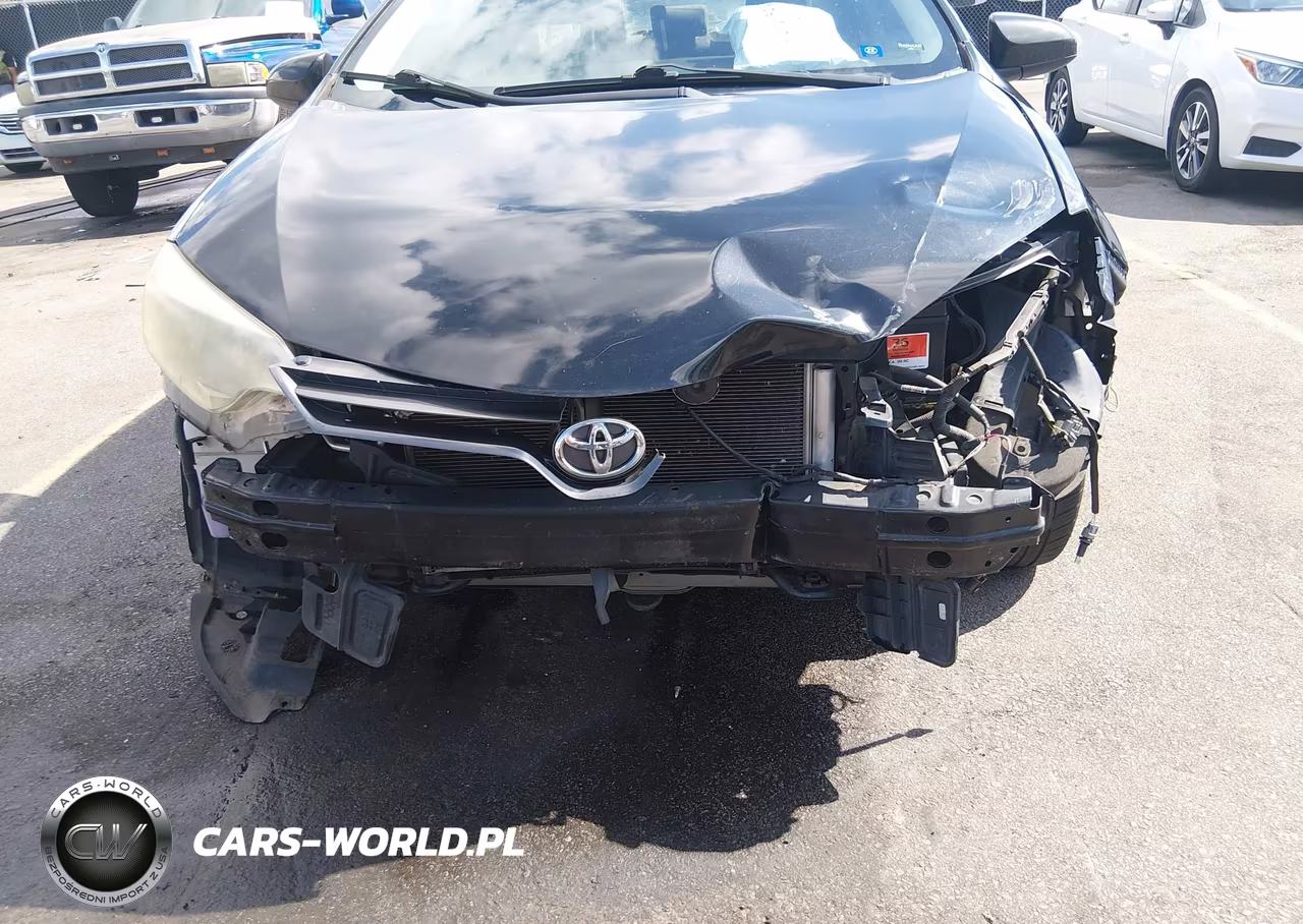 2016 Toyota Corolla Le VIN:2T1BURHE9GC597408 - 6