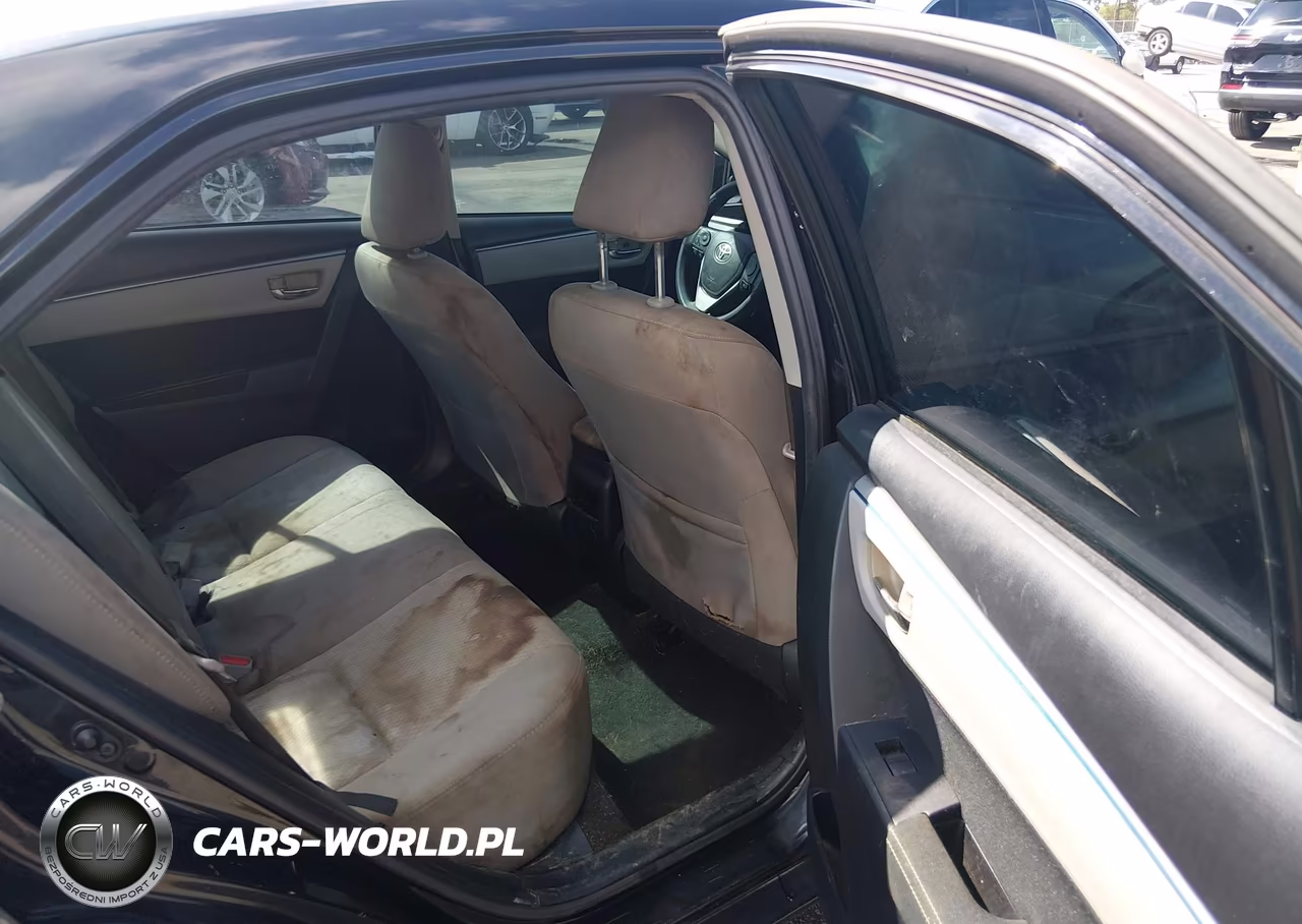 2016 Toyota Corolla Le VIN:2T1BURHE9GC597408 - 8