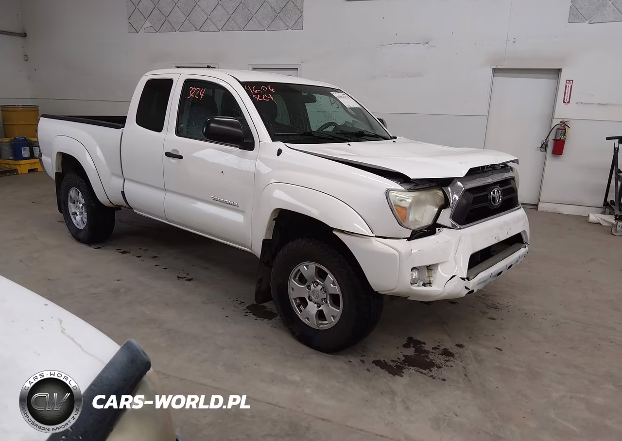 2015 Toyota Tacoma Base V6