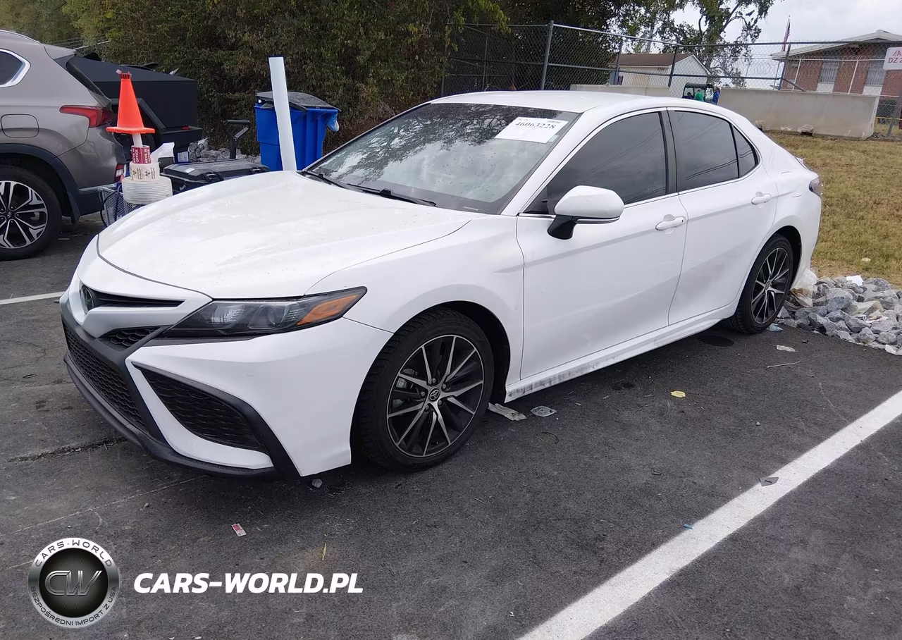 2023 Toyota Camry Se VIN:4T1G11AK9PU786560 - 2