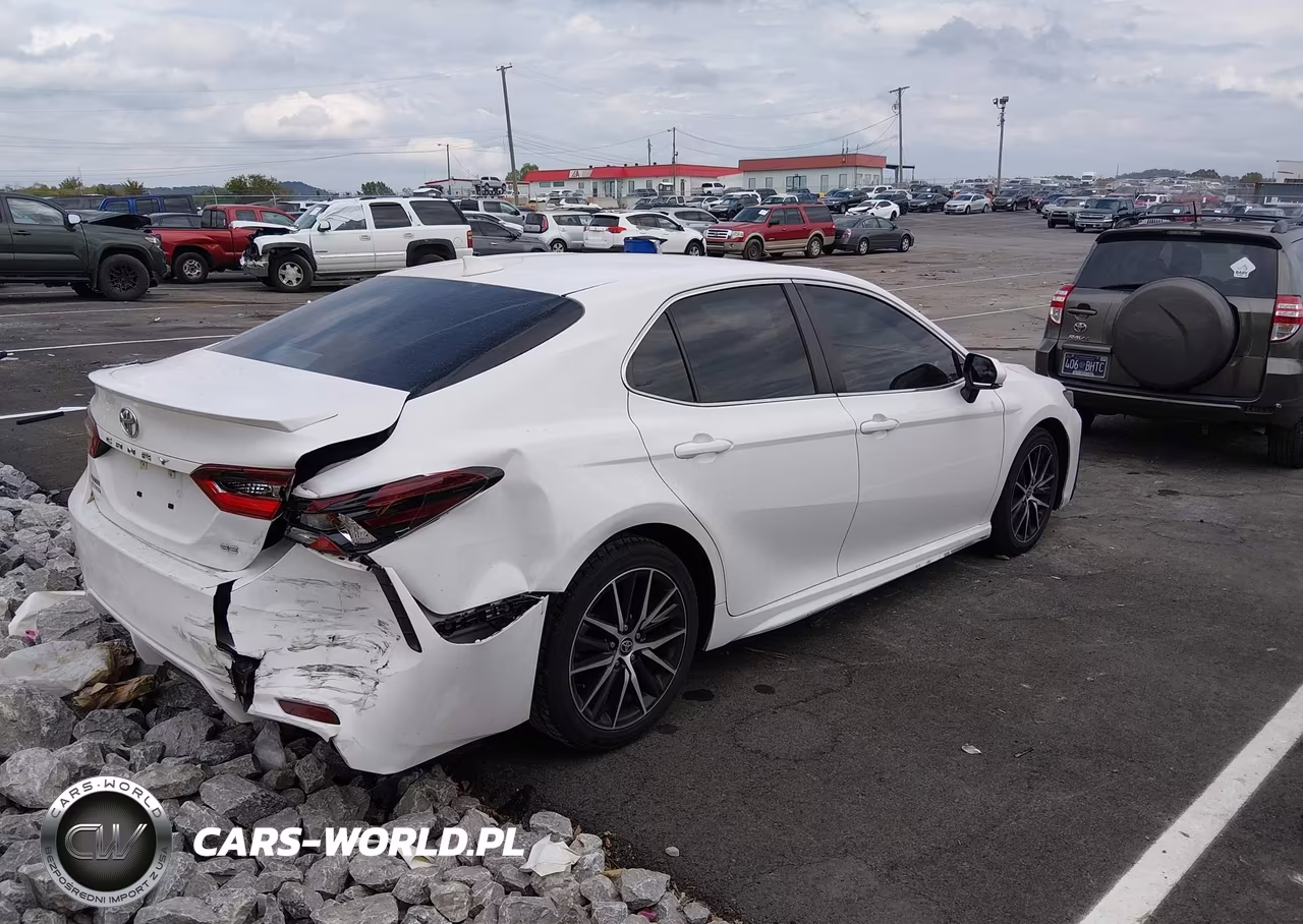 2023 Toyota Camry Se VIN:4T1G11AK9PU786560 - 4
