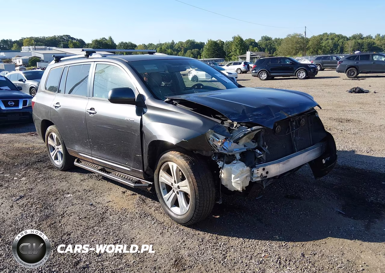 2008 Toyota Highlander Sport