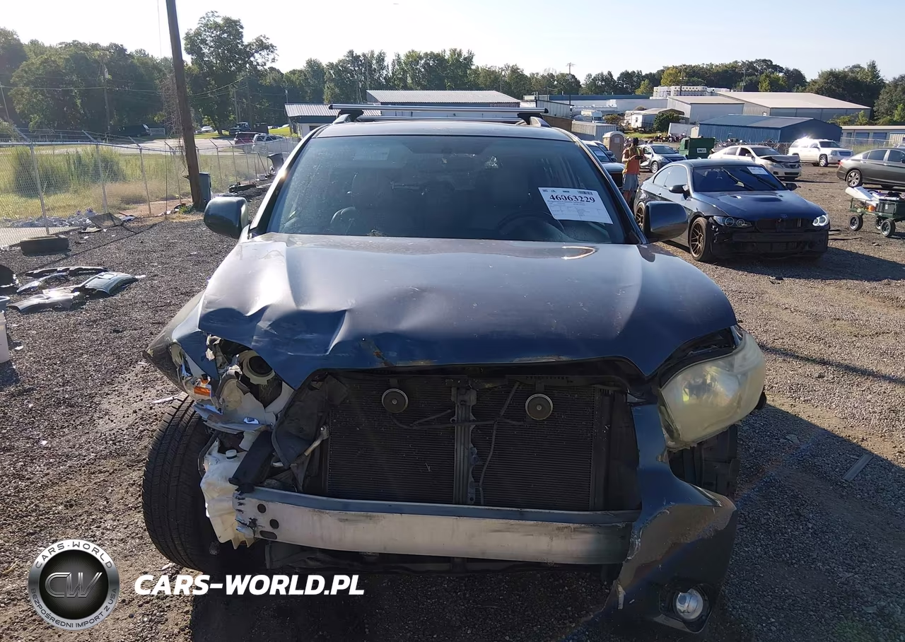 2008 Toyota Highlander Sport VIN:JTEES43A282055461 - 13