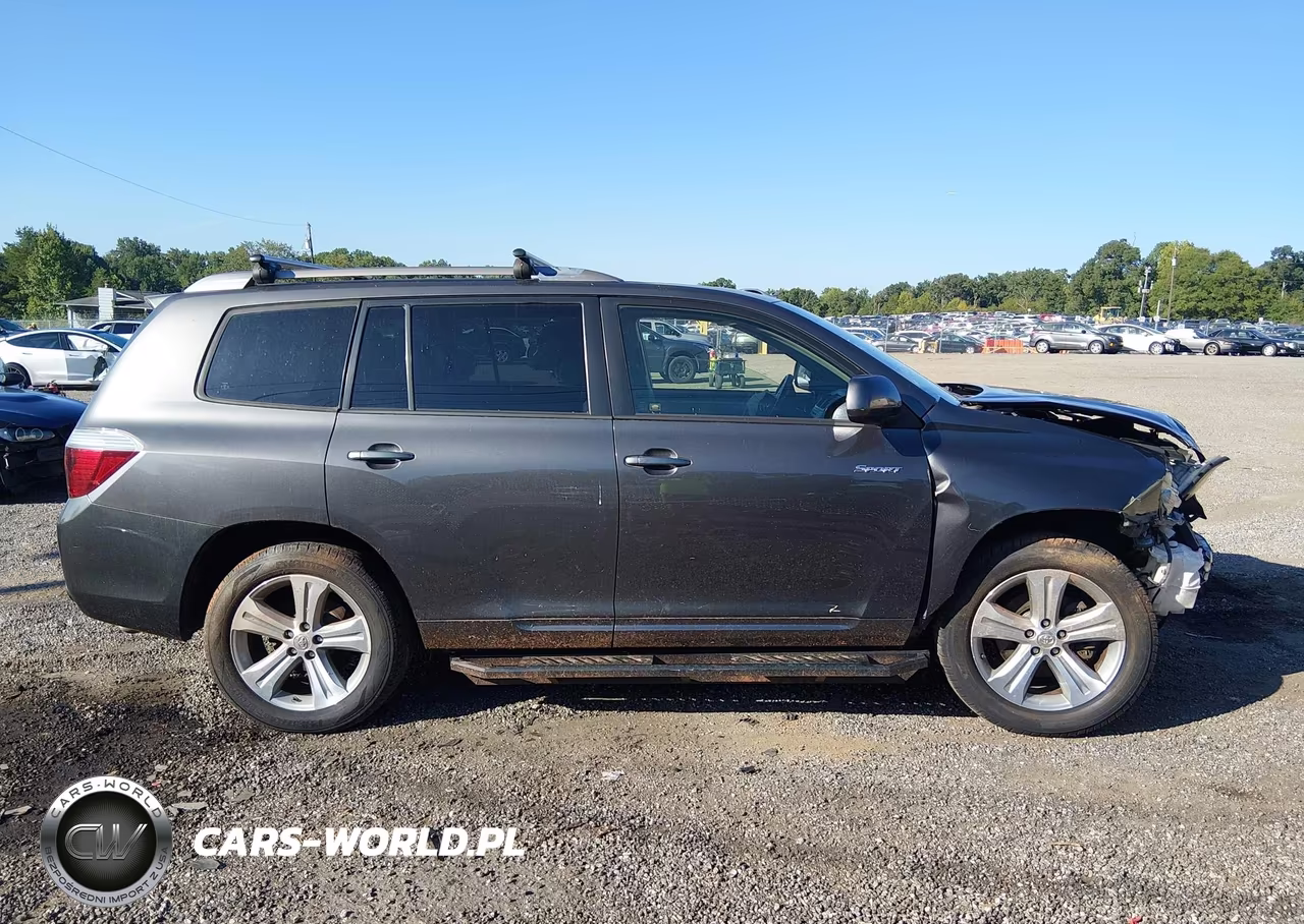 2008 Toyota Highlander Sport VIN:JTEES43A282055461 - 14