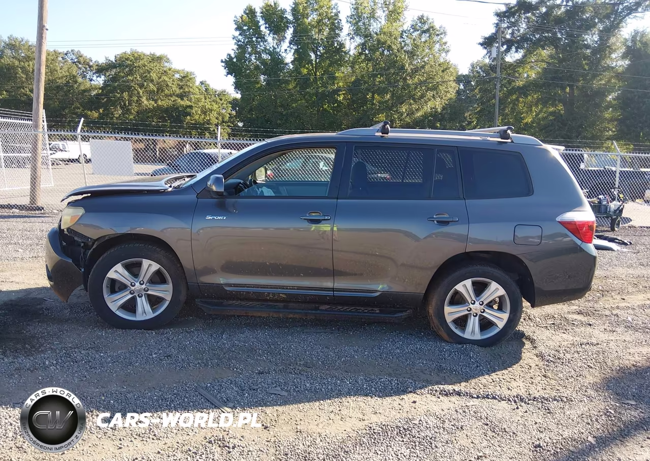 2008 Toyota Highlander Sport VIN:JTEES43A282055461 - 15