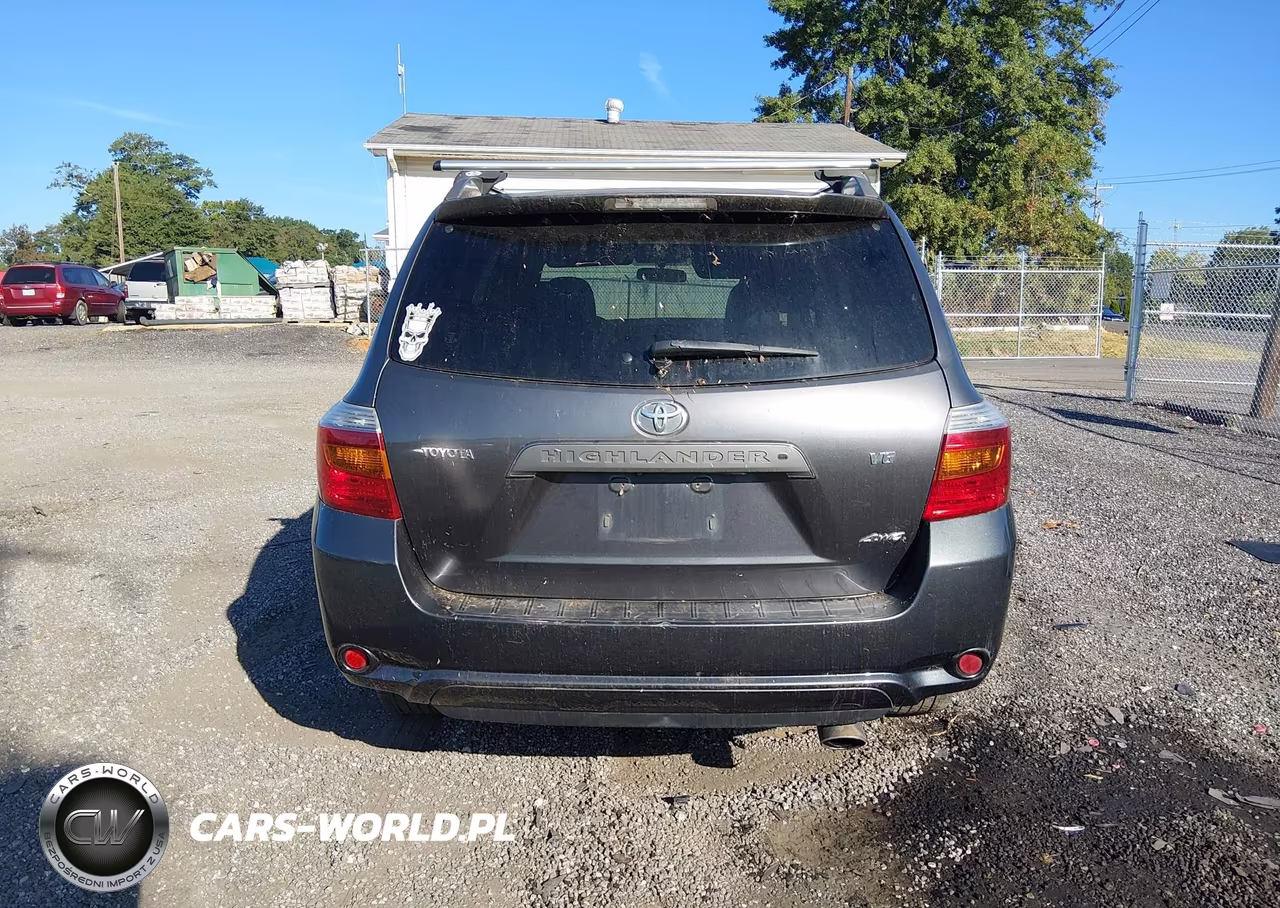 2008 Toyota Highlander Sport VIN:JTEES43A282055461 - 17