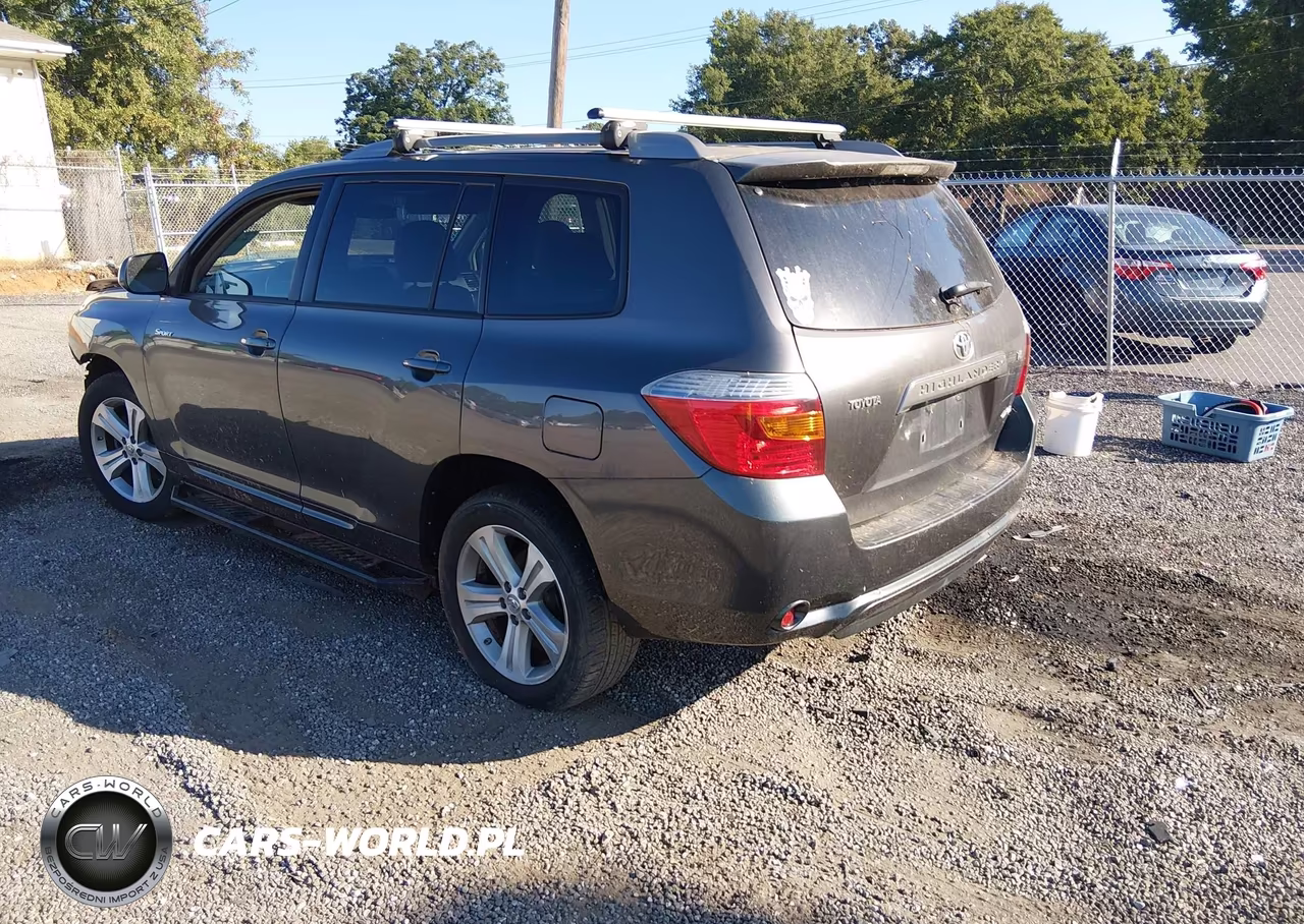 2008 Toyota Highlander Sport VIN:JTEES43A282055461 - 3