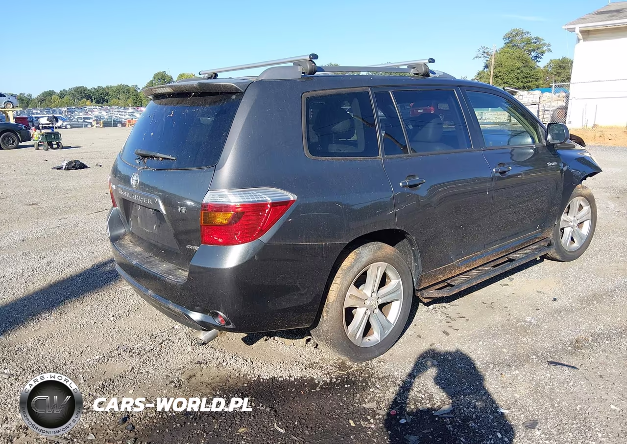 2008 Toyota Highlander Sport VIN:JTEES43A282055461 - 4