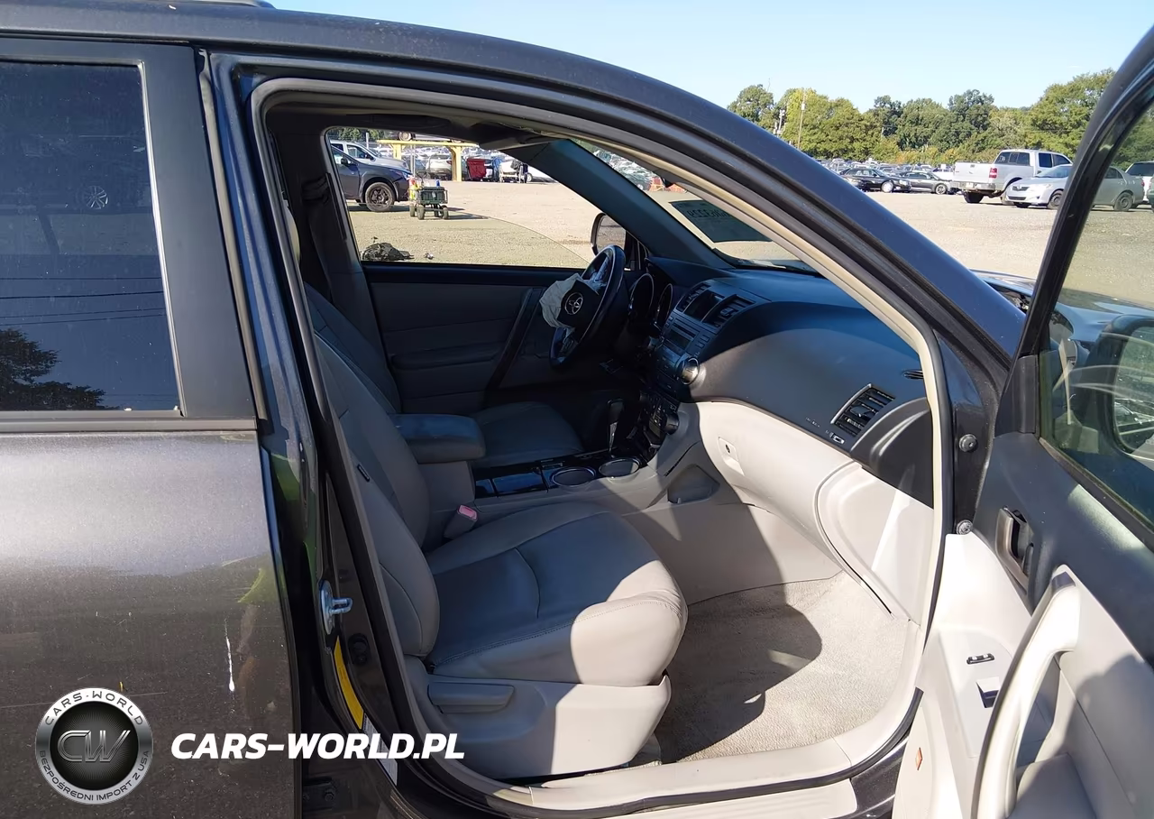 2008 Toyota Highlander Sport VIN:JTEES43A282055461 - 5