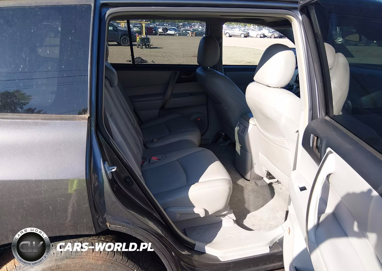2008 Toyota Highlander Sport VIN:JTEES43A282055461 - 8