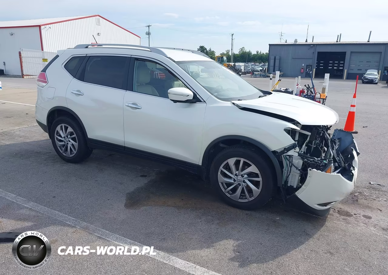 2015 Nissan Rogue Sl
