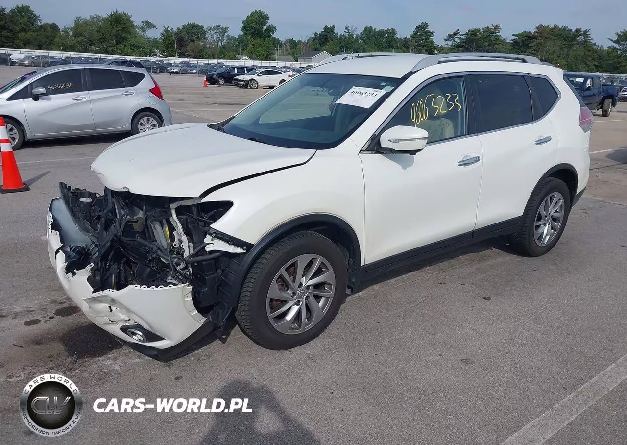 2015 Nissan Rogue Sl VIN:5N1AT2MV6FC785690 - 2