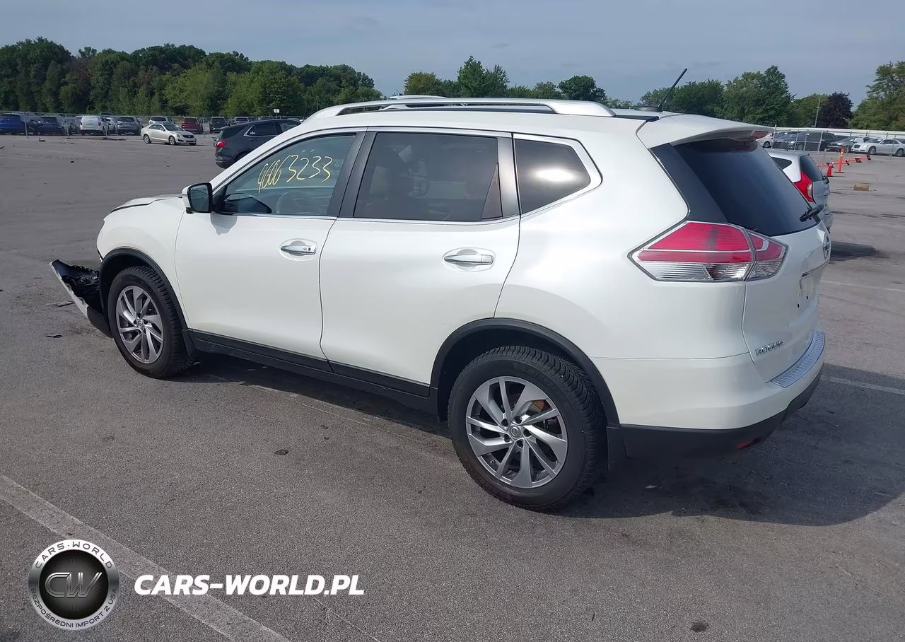 2015 Nissan Rogue Sl VIN:5N1AT2MV6FC785690 - 3