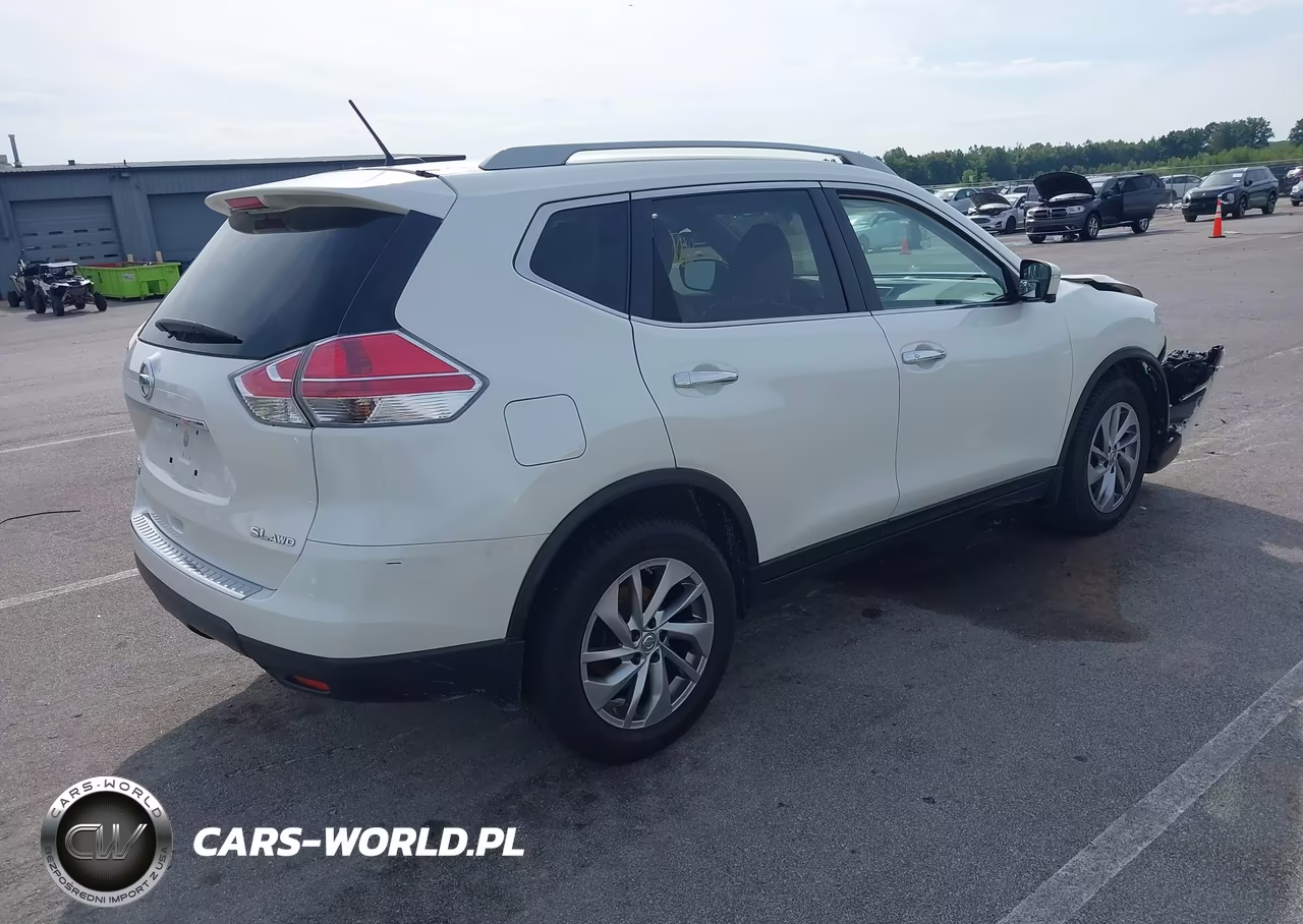 2015 Nissan Rogue Sl VIN:5N1AT2MV6FC785690 - 4