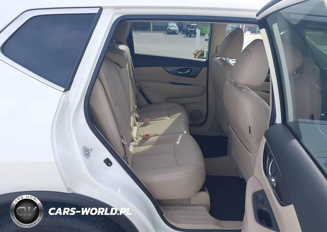 2015 Nissan Rogue Sl VIN:5N1AT2MV6FC785690 - 8