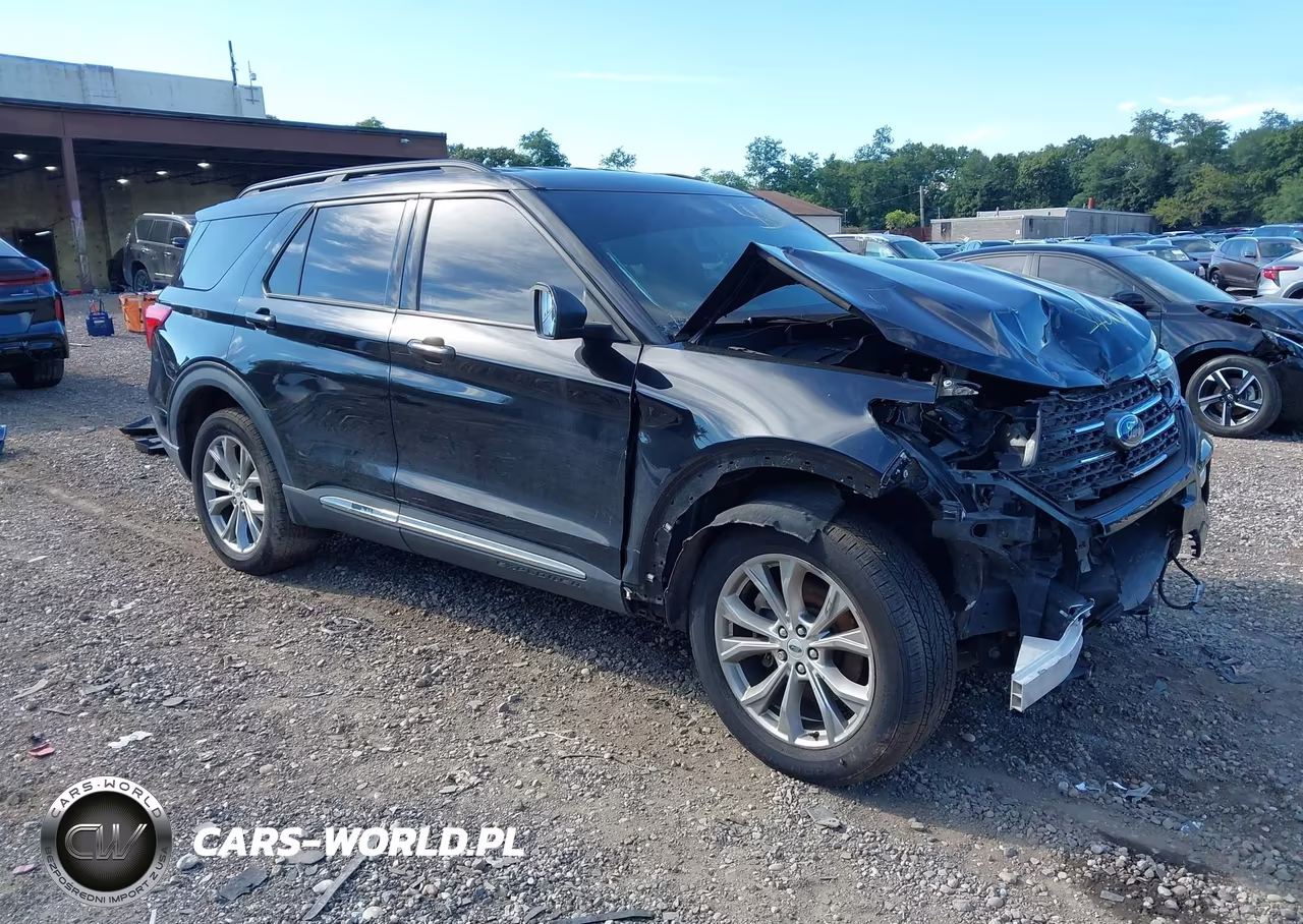 2022 Ford Explorer Xlt
