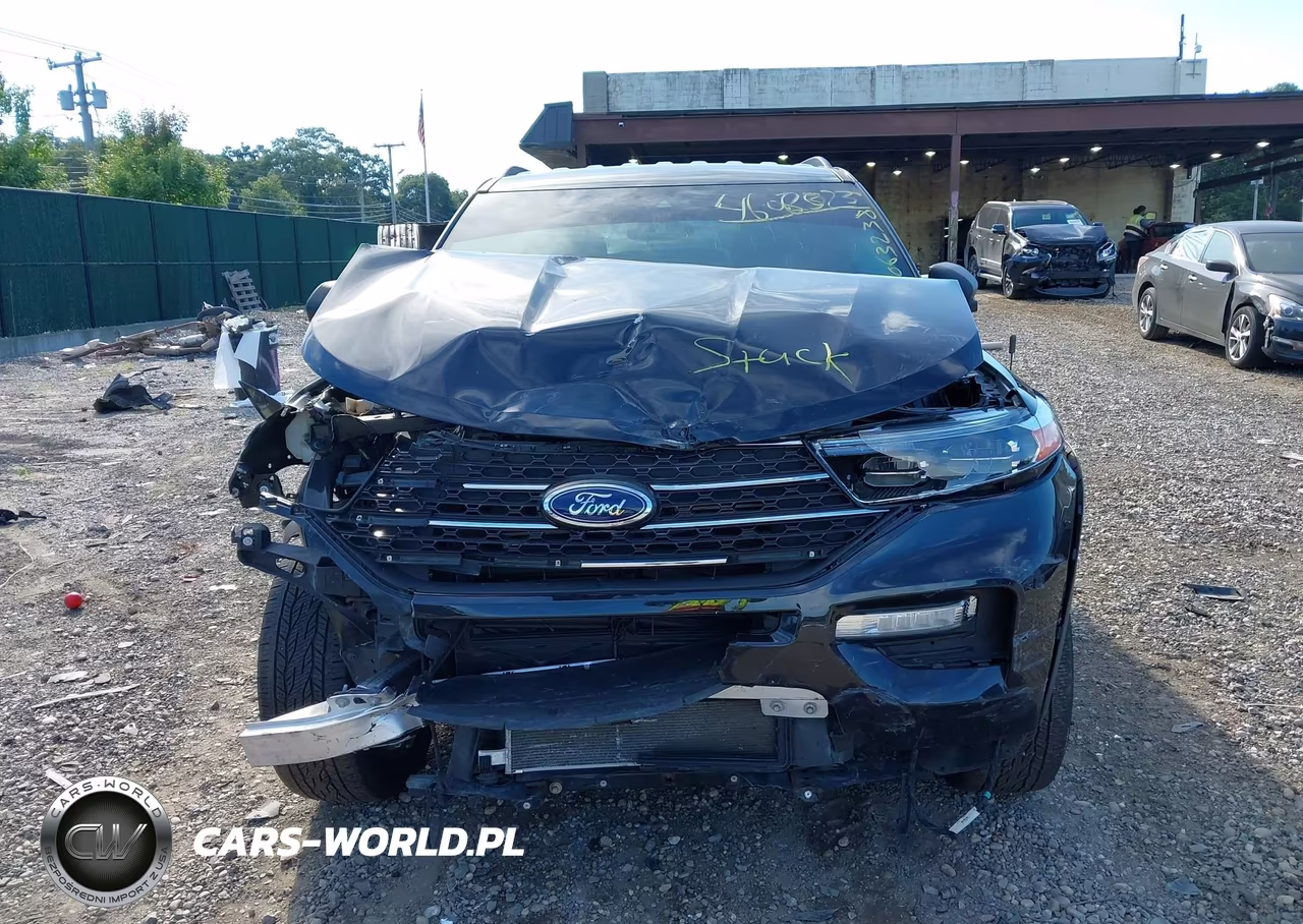 2022 Ford Explorer Xlt VIN:1FMSK8DH3NGA35921 - 13