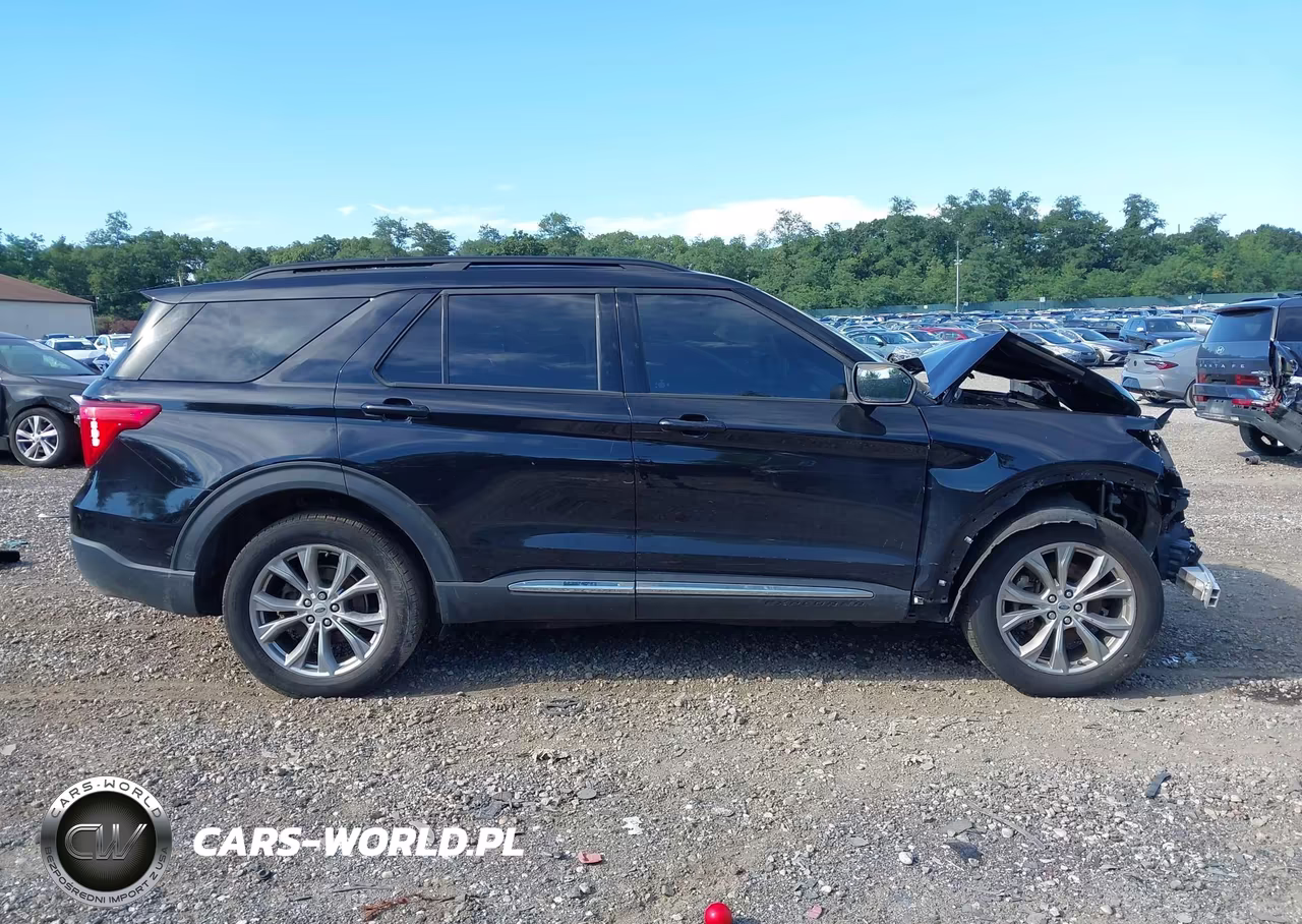 2022 Ford Explorer Xlt VIN:1FMSK8DH3NGA35921 - 14