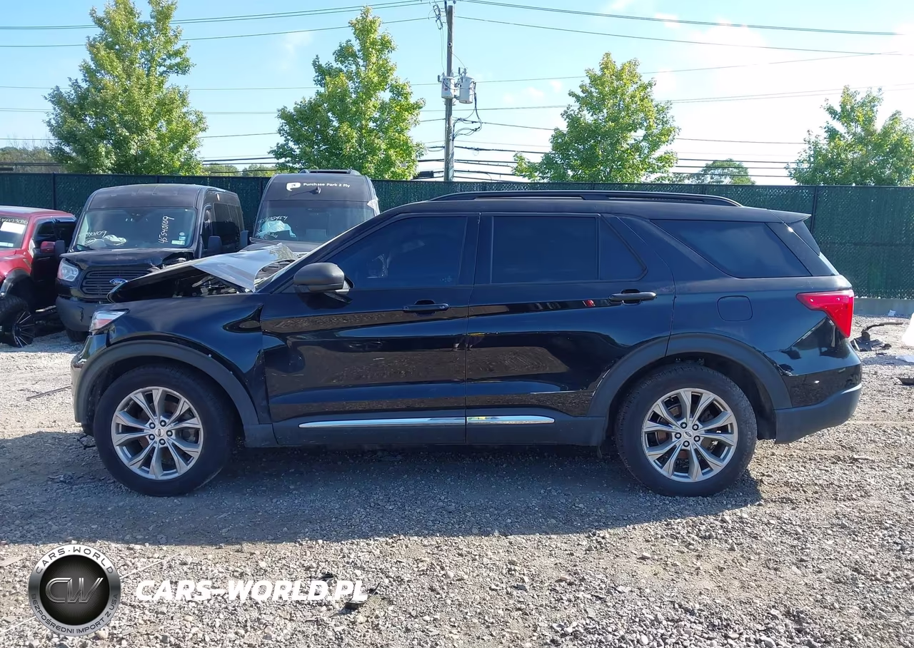 2022 Ford Explorer Xlt VIN:1FMSK8DH3NGA35921 - 15