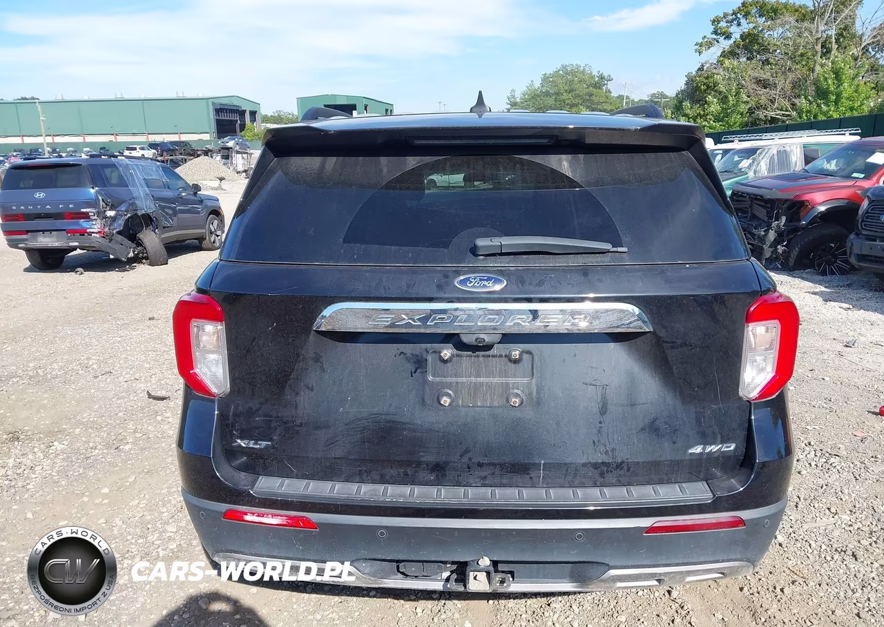 2022 Ford Explorer Xlt VIN:1FMSK8DH3NGA35921 - 17