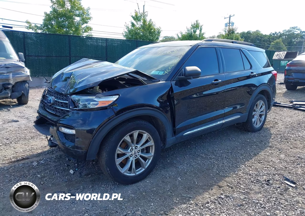 2022 Ford Explorer Xlt VIN:1FMSK8DH3NGA35921 - 2