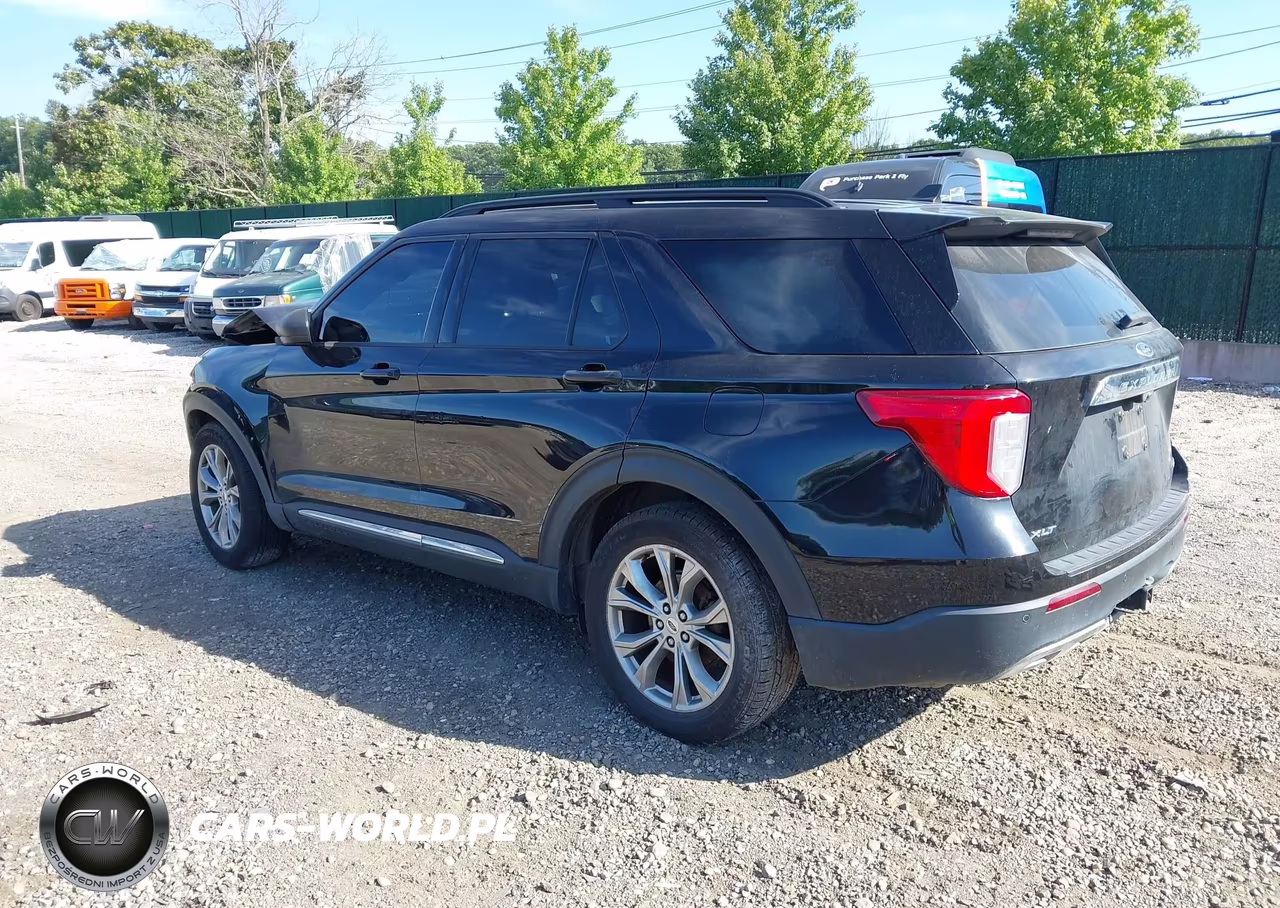 2022 Ford Explorer Xlt VIN:1FMSK8DH3NGA35921 - 3