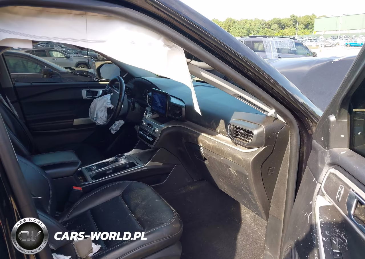 2022 Ford Explorer Xlt VIN:1FMSK8DH3NGA35921 - 5