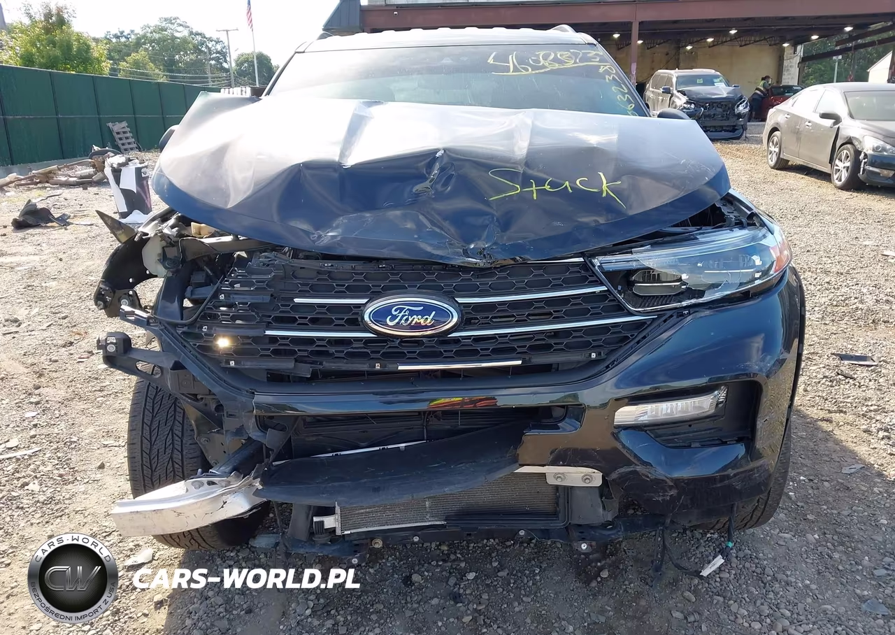 2022 Ford Explorer Xlt VIN:1FMSK8DH3NGA35921 - 6