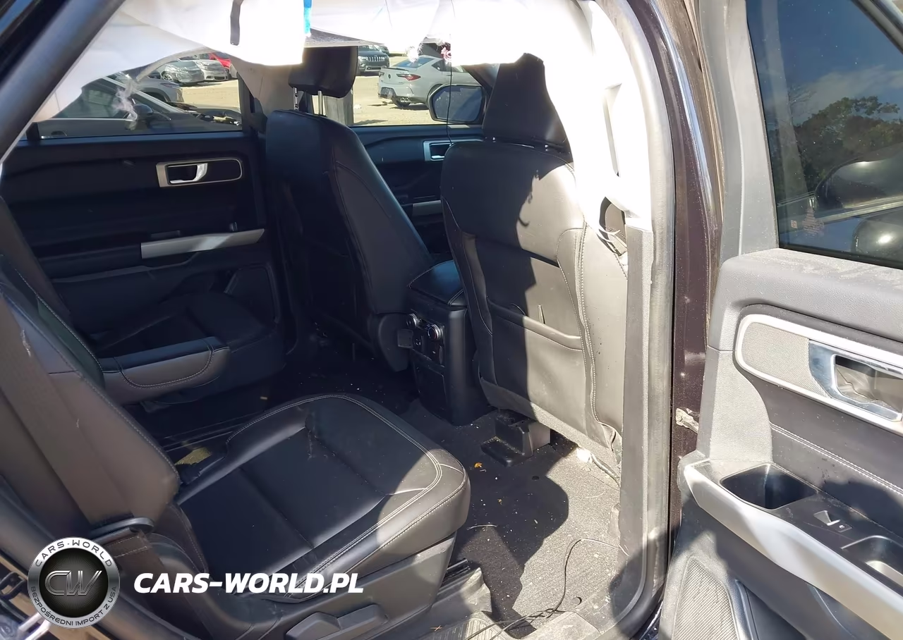 2022 Ford Explorer Xlt VIN:1FMSK8DH3NGA35921 - 8