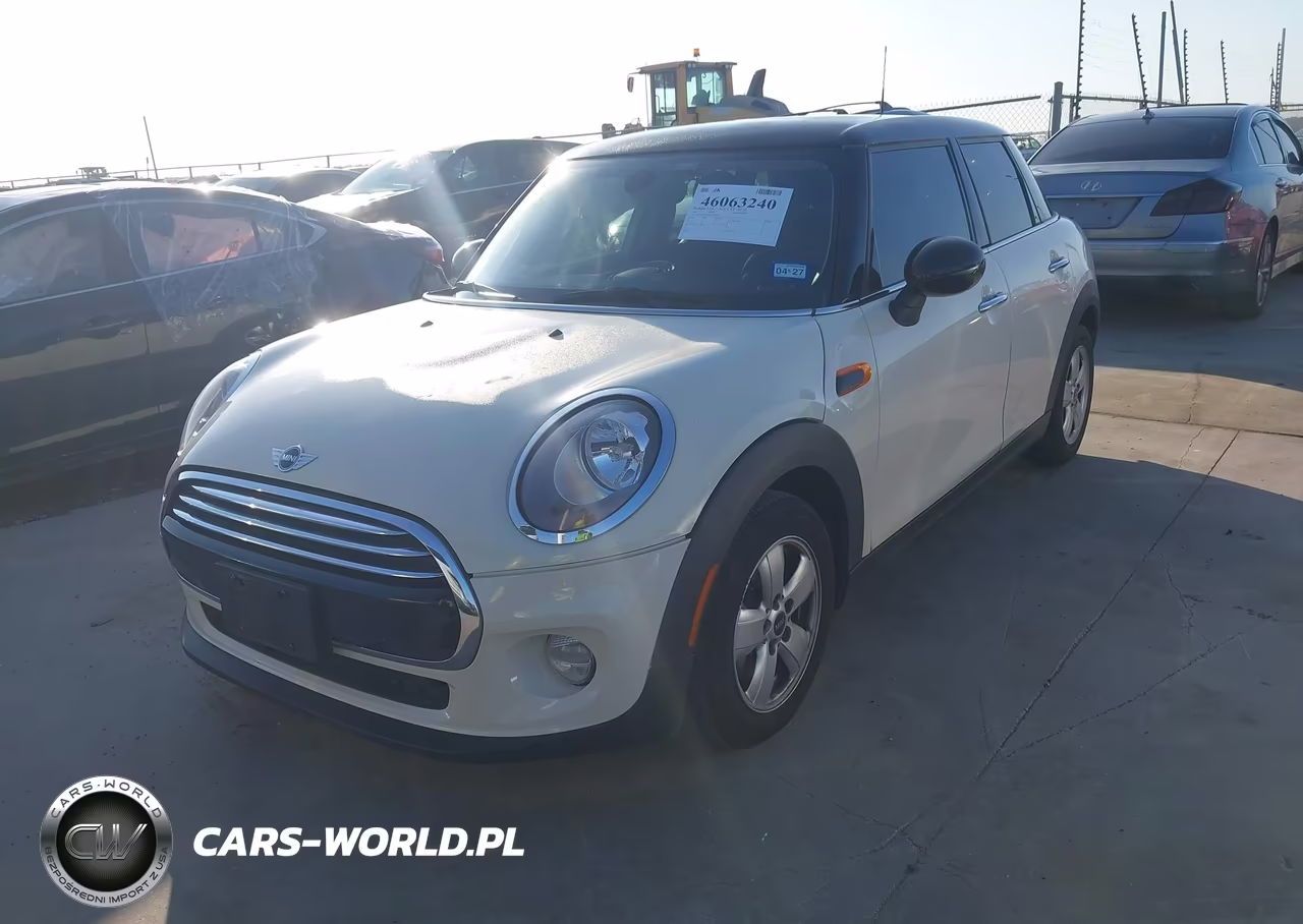 2015 Mini Hardtop Cooper VIN:WMWXS5C5XFT831460 - 2