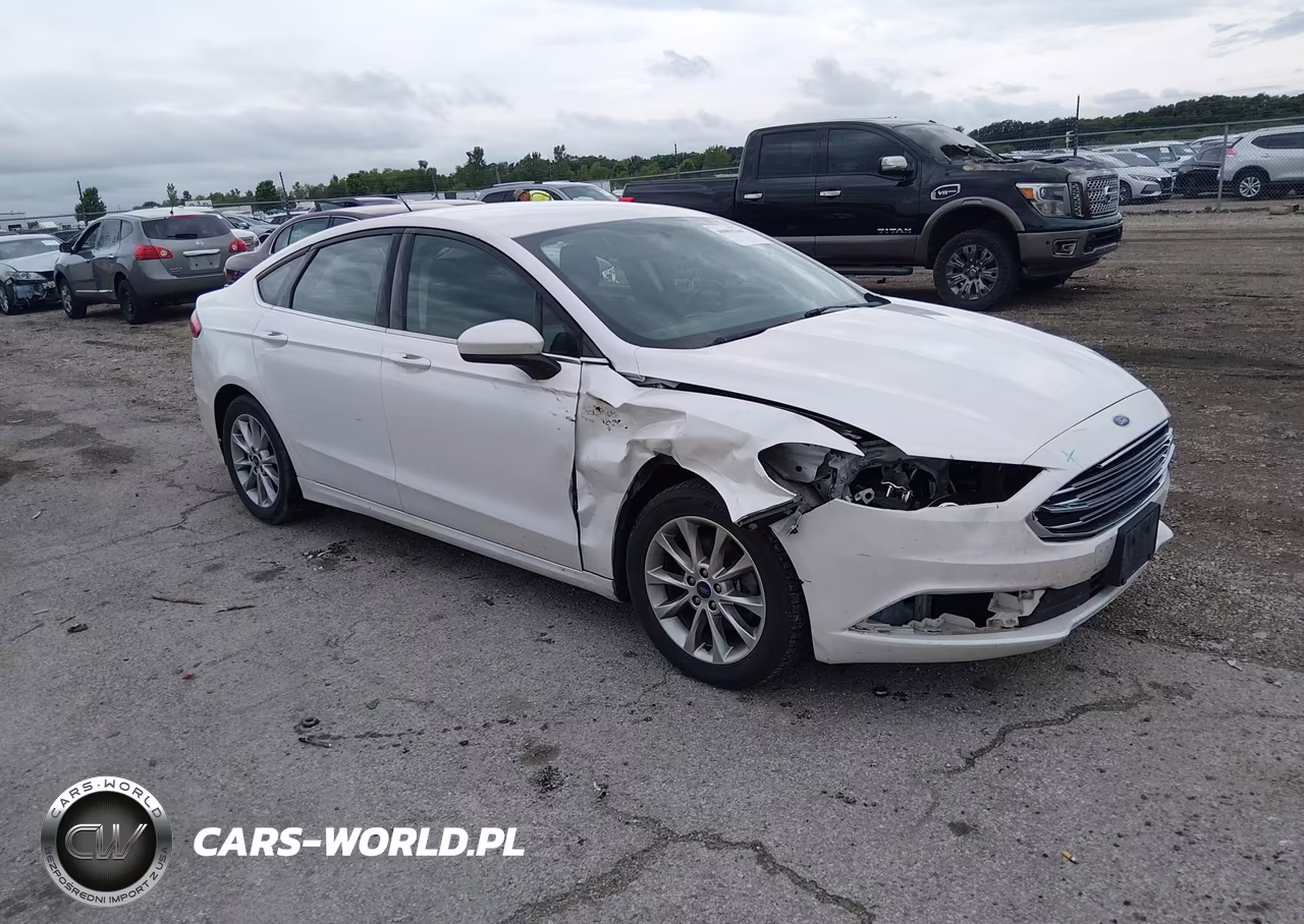 2017 Ford Fusion Se – zdjęcie 1 z 16