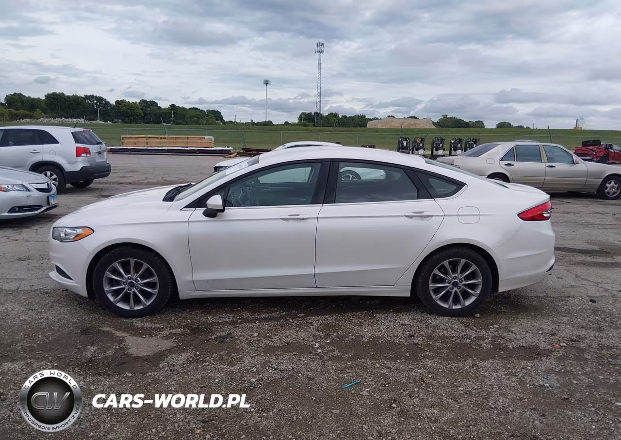 2017 Ford Fusion Se VIN:3FA6P0H77HR215366 - 14