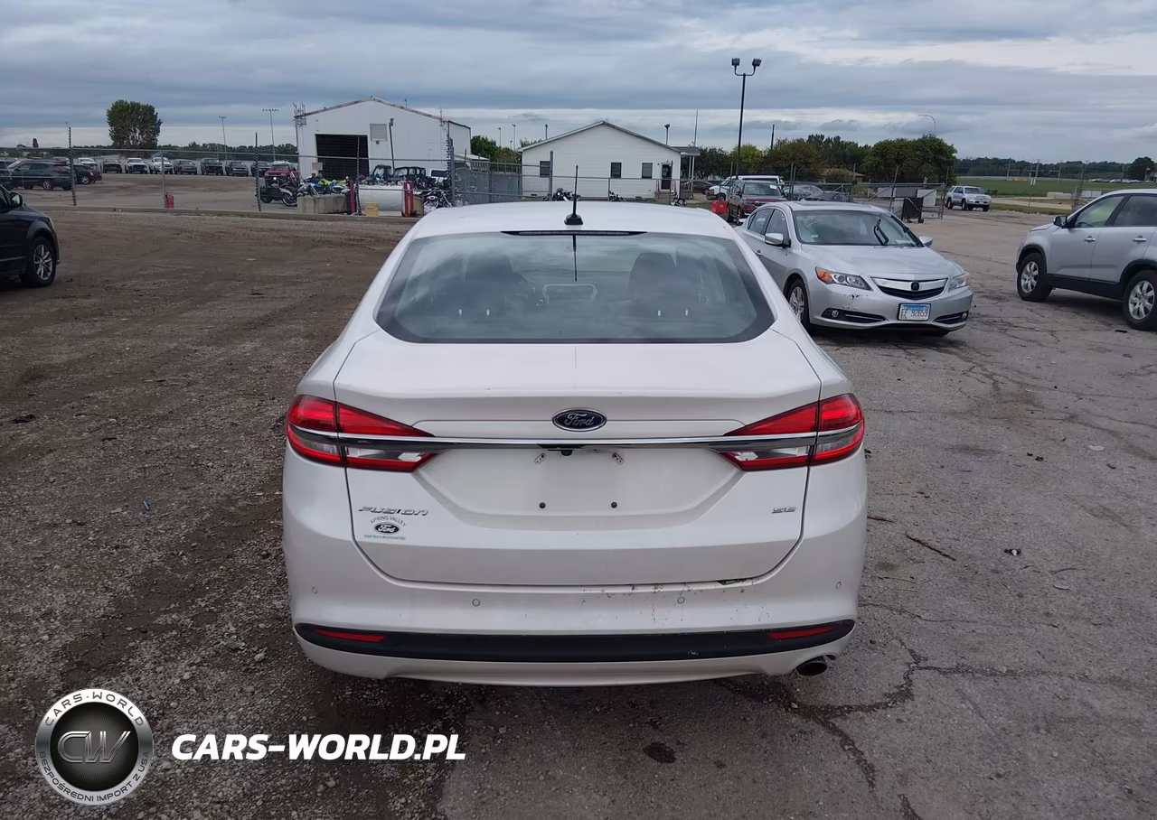 2017 Ford Fusion Se VIN:3FA6P0H77HR215366 - 16