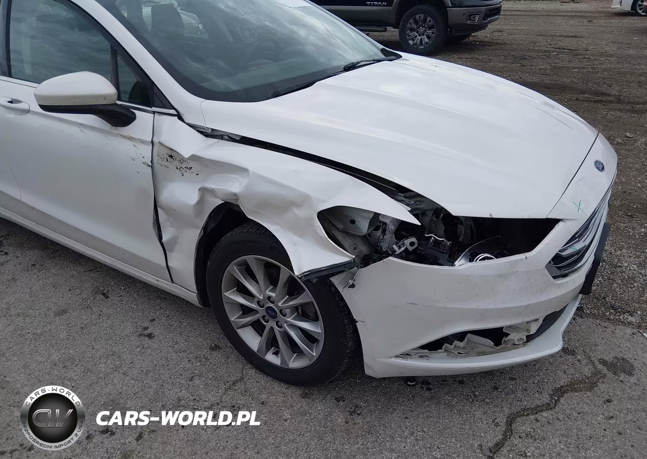 2017 Ford Fusion Se VIN:3FA6P0H77HR215366 - 6