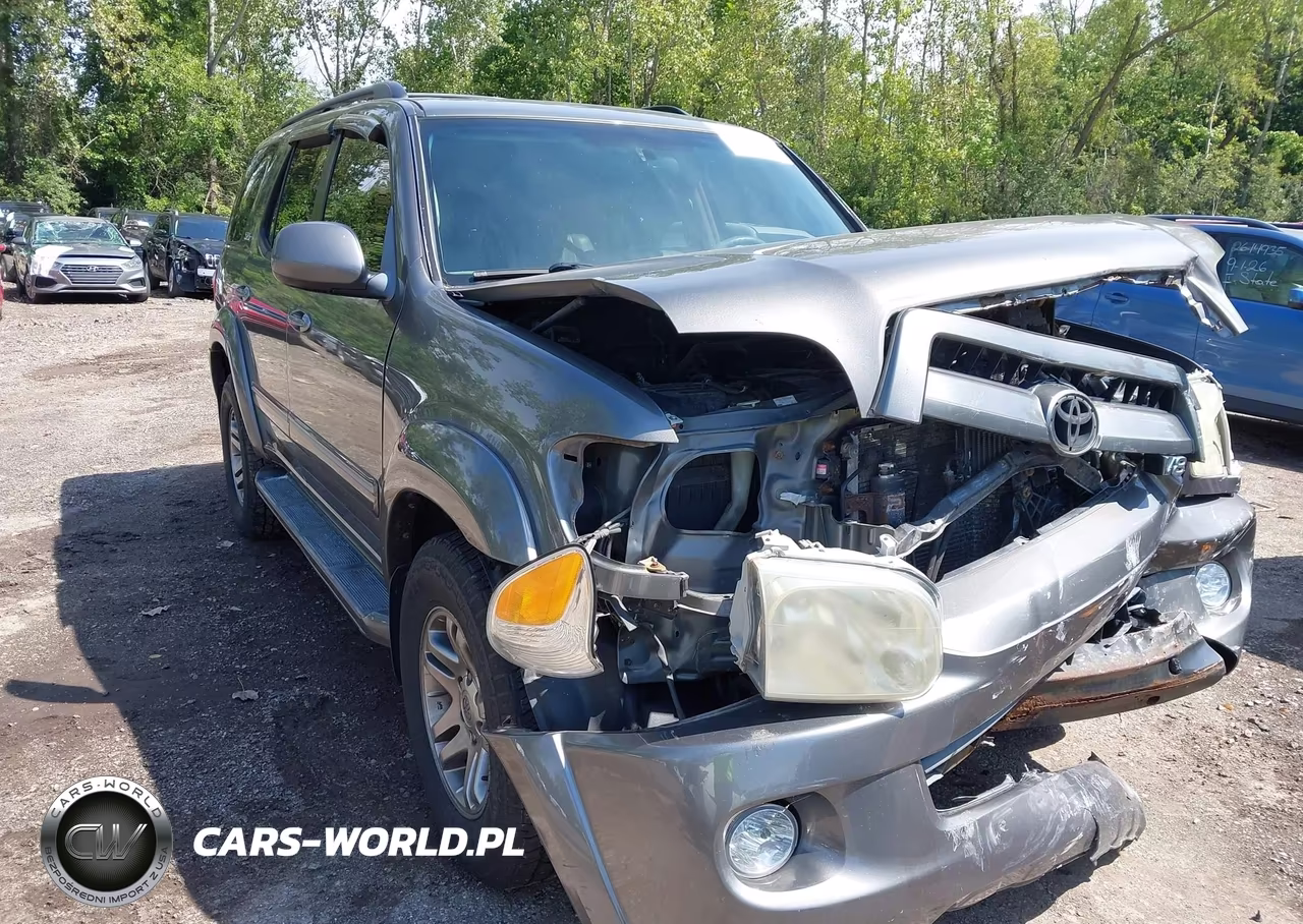 2007 Toyota Sequoia Sr5 V8 VIN:5TDBT44A87S286259 - 1