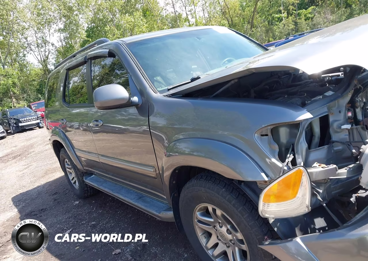 2007 Toyota Sequoia Sr5 V8 VIN:5TDBT44A87S286259 - 13